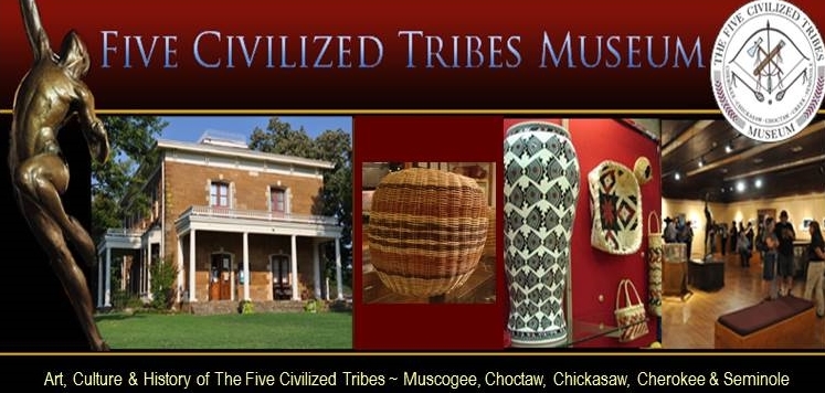 Welcome To The Five Civilized Tribes Museum